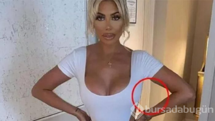 Chloe Ferry 'photoshop'un ayarını kaçırdı!
