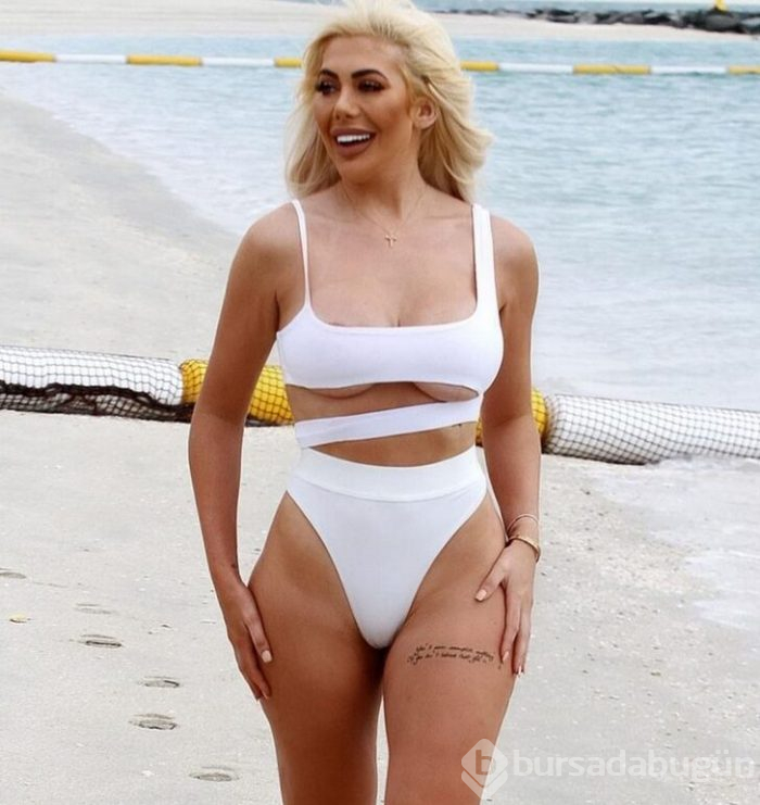 Chloe Ferry 'photoshop'un ayarını kaçırdı!
