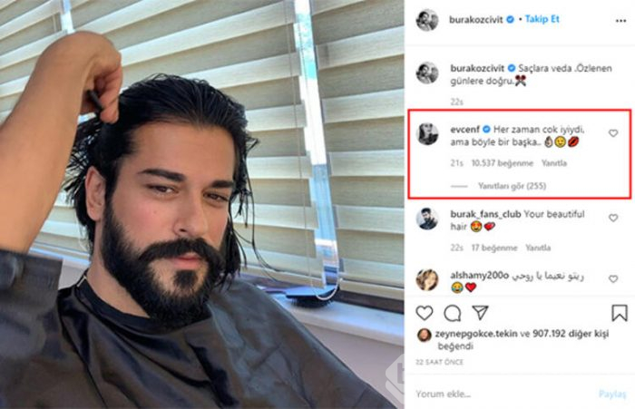 Fahriye Evcen aşka geldi
