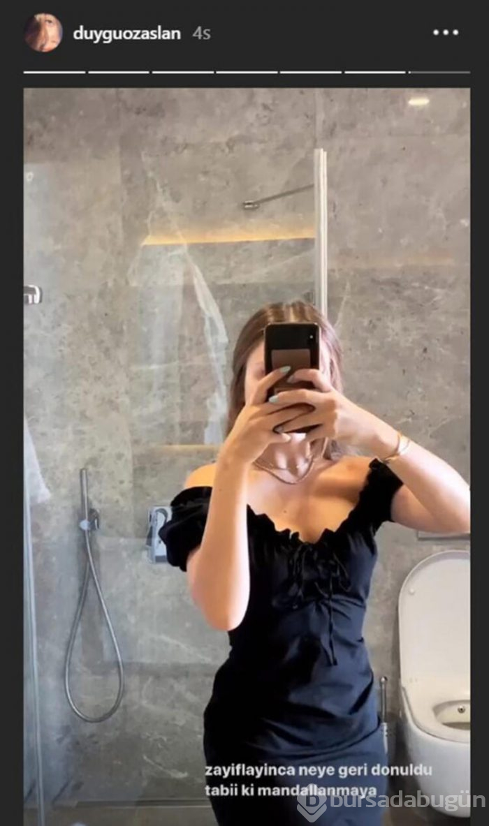 Duygu Özaslan zor günleri atlattı: Zayıflamaya başlayınca...
