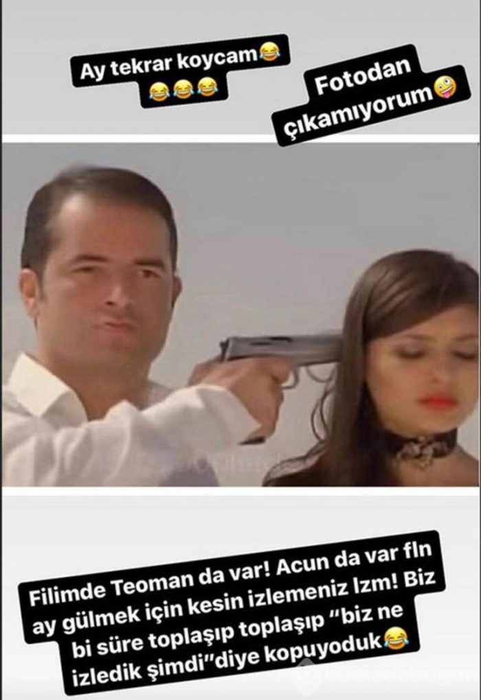 Nurgül Yeşilçay'dan, Acun Ilıcalı paylaşımı