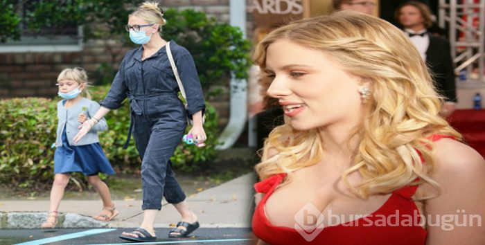 Scarlett Johansson kızını büyüttü
