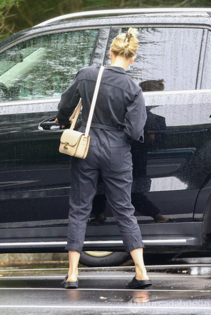Scarlett Johansson kızını büyüttü
