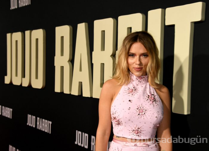 Scarlett Johansson kızını büyüttü
