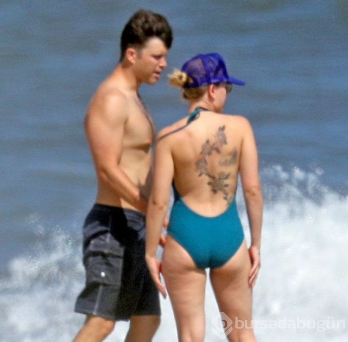 Scarlett Johansson kızını büyüttü
