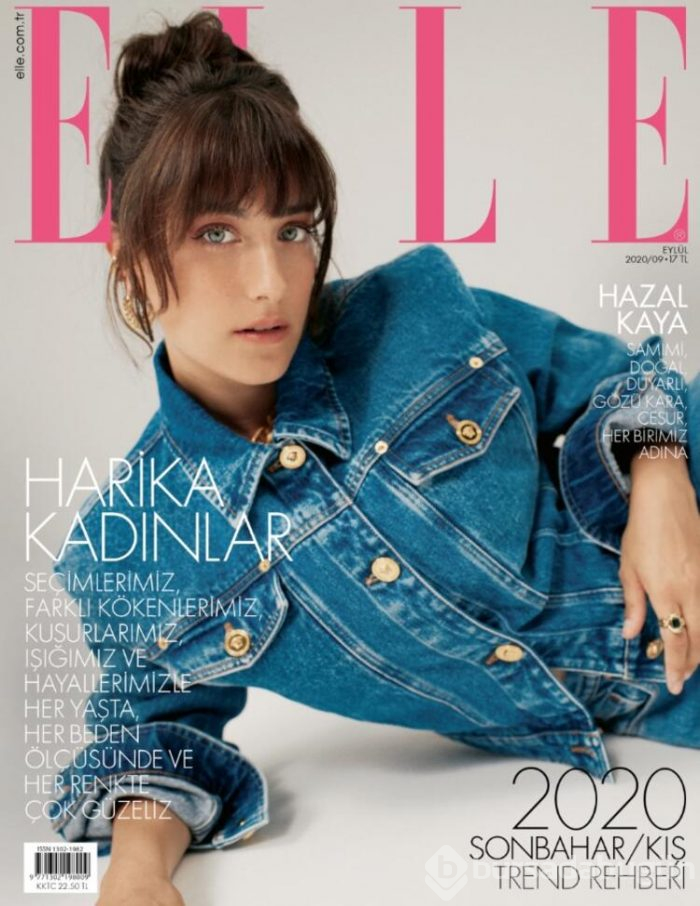 Hazal Kaya: Kiloluyum diye dergiye kapak yapmadılar
