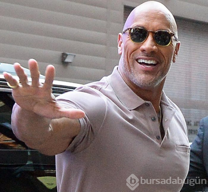 Oyuncu Dwayne Johnson koronavirüse yakalandı!
