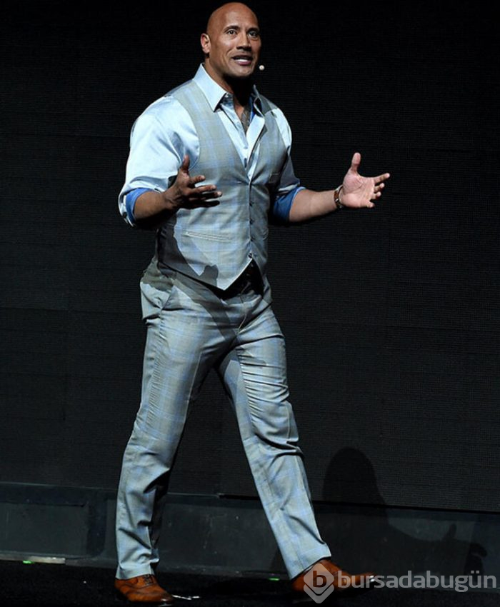 Oyuncu Dwayne Johnson koronavirüse yakalandı!

