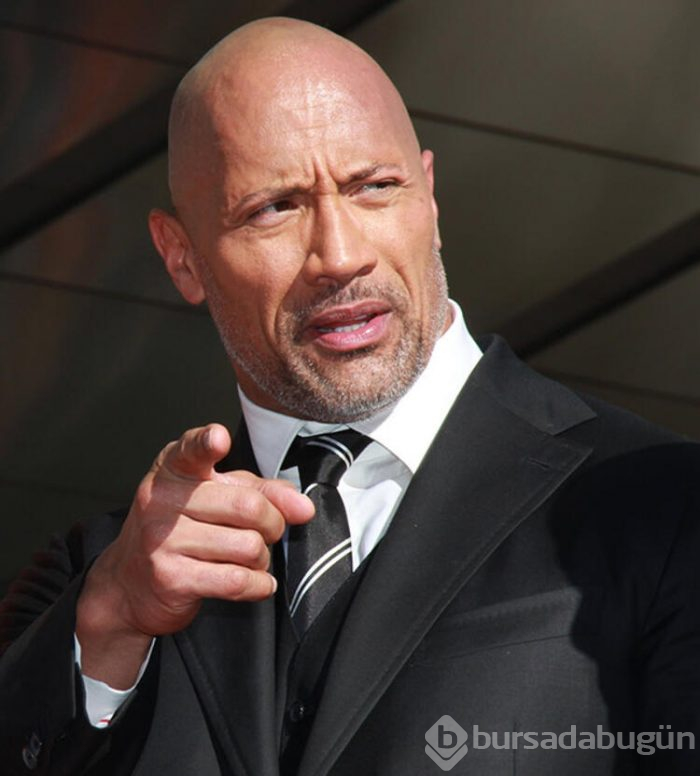 Oyuncu Dwayne Johnson koronavirüse yakalandı!
