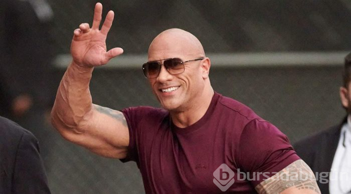 Oyuncu Dwayne Johnson koronavirüse yakalandı!
