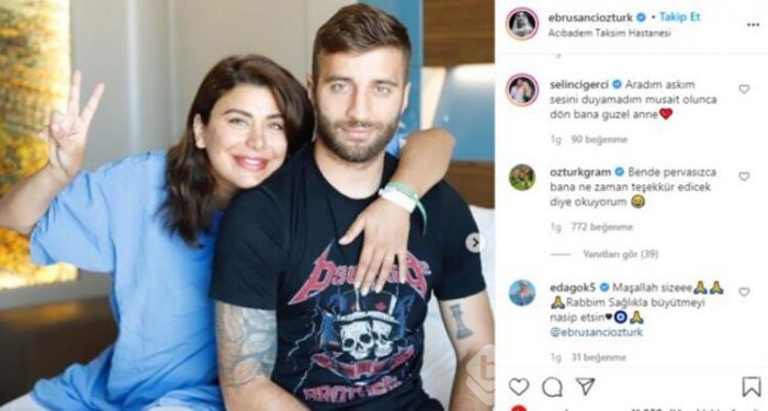 Alpaslan Öztürk'ün eşi Ebru Şancı'ya yaptığı yorumlar güldürdü