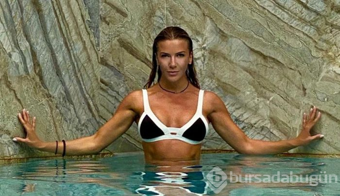 İvana Sert-Sezer Dermenci'nin aşk tatili
