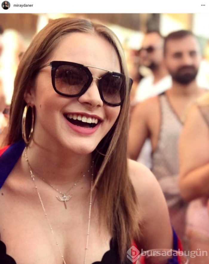 Miray Daner'in yeni imajı olay oldu!