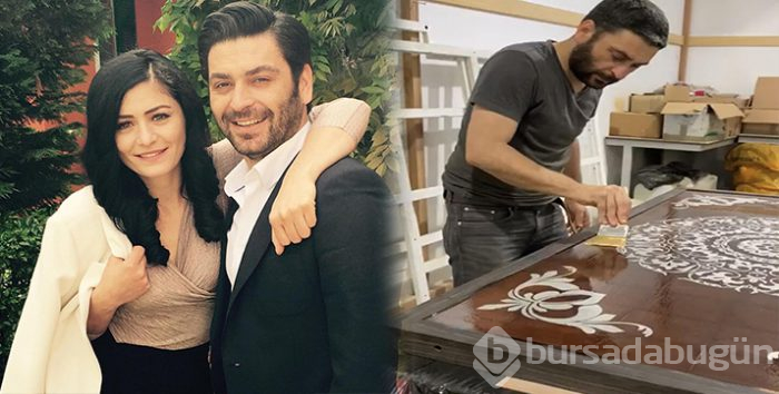 Ünlü oyuncunun yeni işi