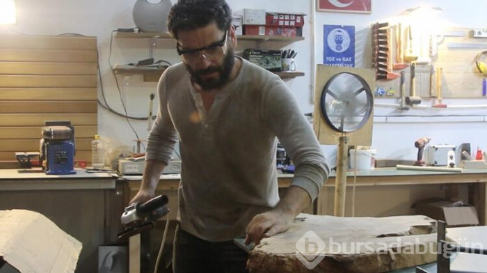 Ünlü oyuncunun yeni işi
