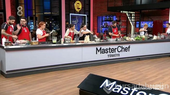 MasterChef Türkiye'de eleme adayları belli oldu
