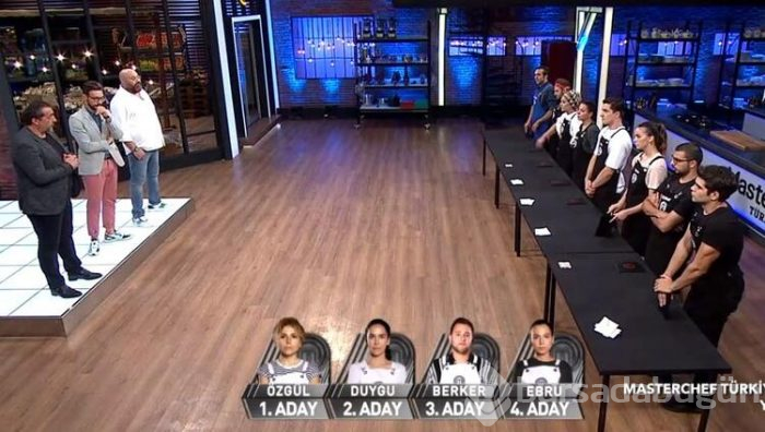 MasterChef Türkiye'de eleme adayları belli oldu
