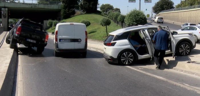 Ünlü gurme Mehmet Yaşin trafik kazası geçirdi
