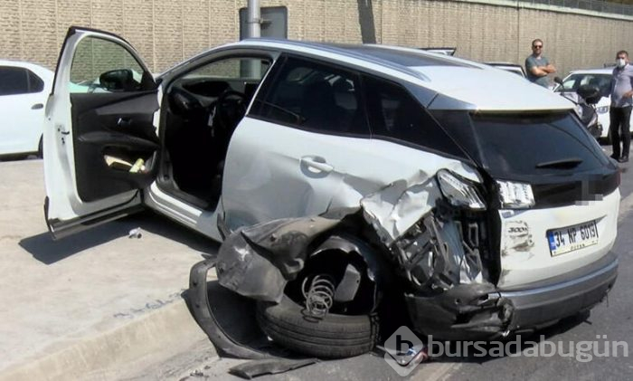 Ünlü gurme Mehmet Yaşin trafik kazası geçirdi
