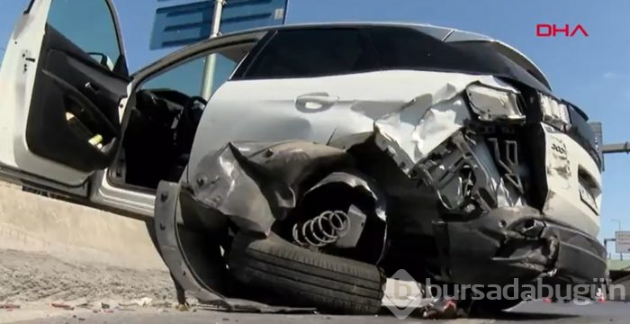 Ünlü gurme Mehmet Yaşin trafik kazası geçirdi

