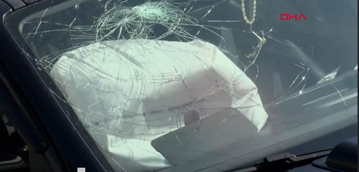 Ünlü gurme Mehmet Yaşin trafik kazası geçirdi
