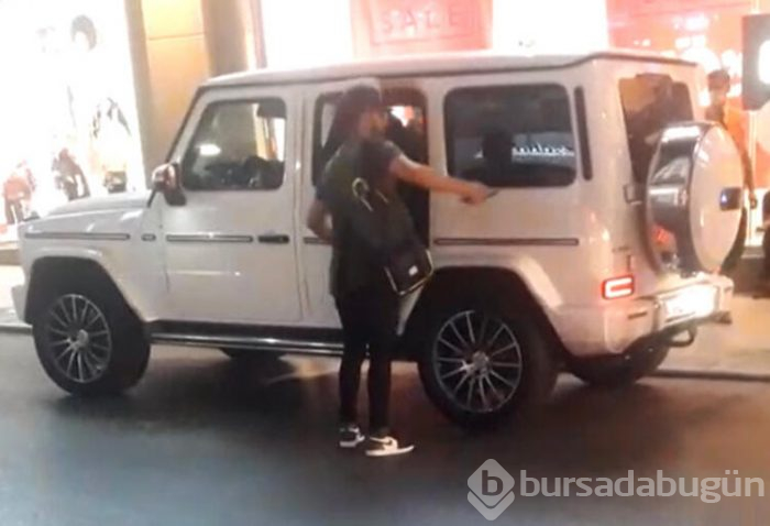 Reynmen milyonluk yeni aracıyla ilk kez görüntülendi!
