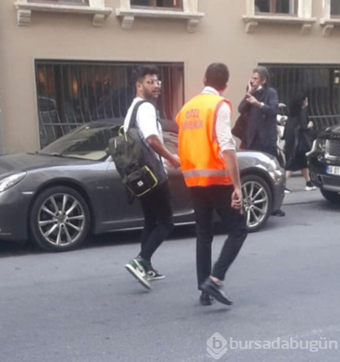 Reynmen milyonluk yeni aracıyla ilk kez görüntülendi!

