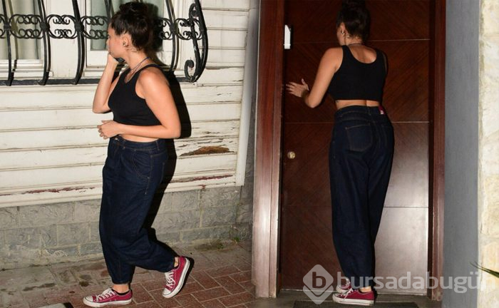 Hande Doğandemir'in anlamsız paniği!
