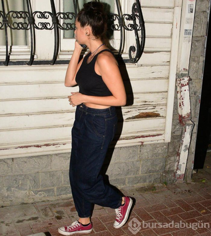 Hande Doğandemir'in anlamsız paniği!
