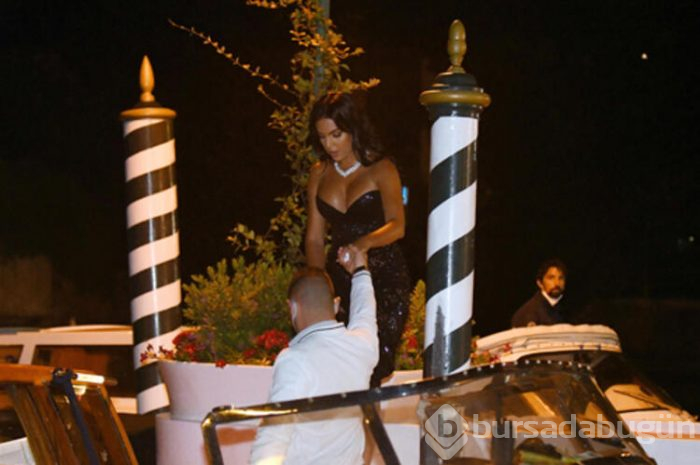 Gündüz başka gece başka: Georgina Rodriguez kırmızı halının yıldızı oldu