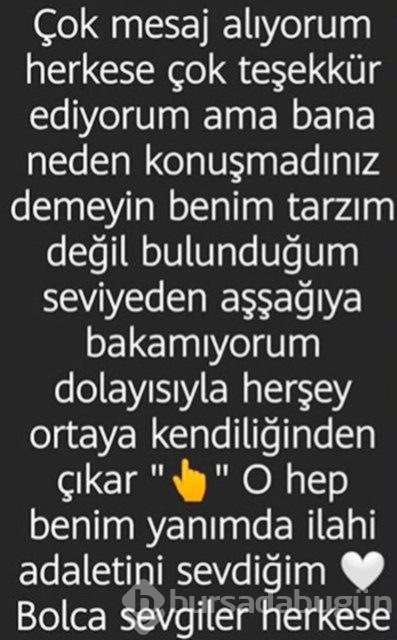 Merve Çağıran'dan İsmail Hacıoğlu paylaşımı