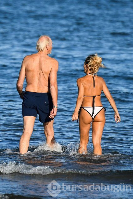 Charles Dance 'ın festival arası kaçamağı
