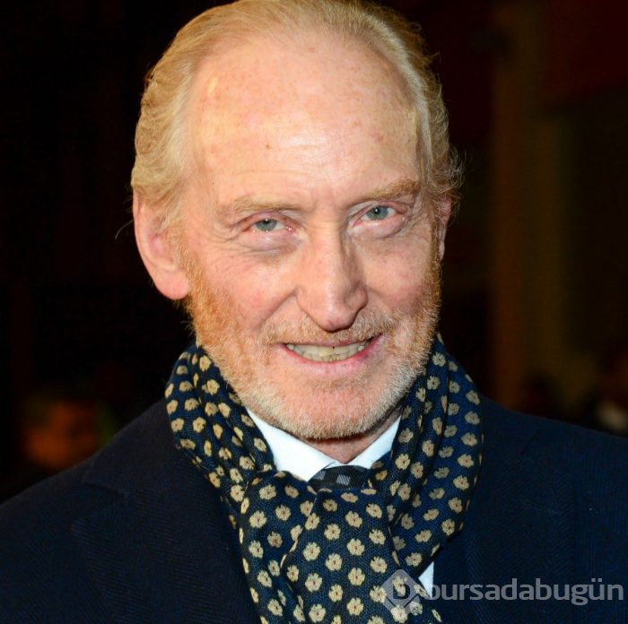 Charles Dance 'ın festival arası kaçamağı
