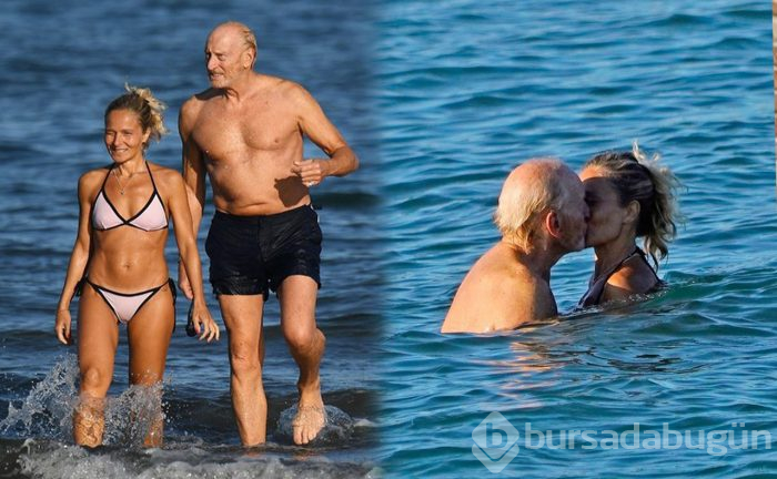 Charles Dance 'ın festival arası kaçamağı
