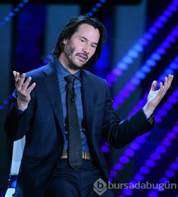 Keanu Reeves'ten 'John Wick' açıklaması