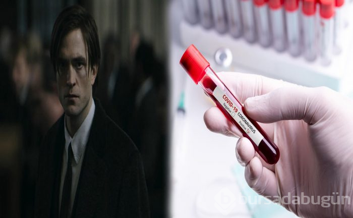 'Batman'in Covid 19 testi pozitif çıktı
