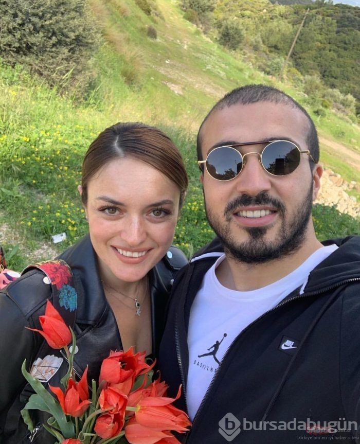 Ezgi Mola-Mustafa Aksakallı çifti: Çok keyifli bir yaz geçmed