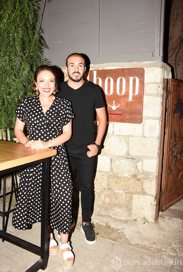Ezgi Mola-Mustafa Aksakallı çifti: Çok keyifli bir yaz geçmed