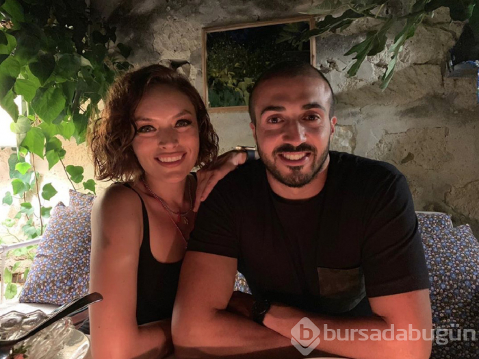 Ezgi Mola-Mustafa Aksakallı çifti: Çok keyifli bir yaz geçmed