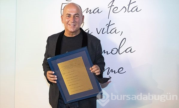 Ferzan Özpetek'e SIAE Özel Ödülü