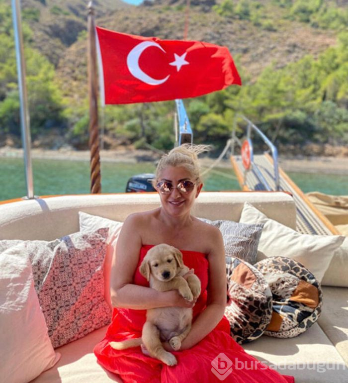 'Minik oğluşum Lucky 4,5 aylık oldu'