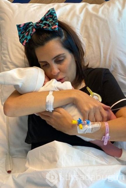 Eylül Öztürk ikinci kez anne oldu

