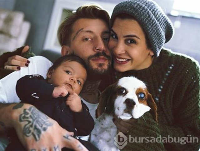 Eylül Öztürk ikinci kez anne oldu
