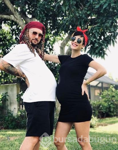 Eylül Öztürk ikinci kez anne oldu

