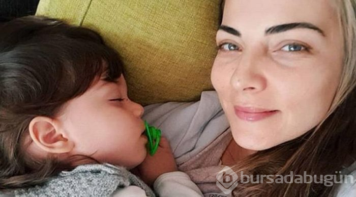 Burcu Kara'dan koronavirüs önlemli kutlama
