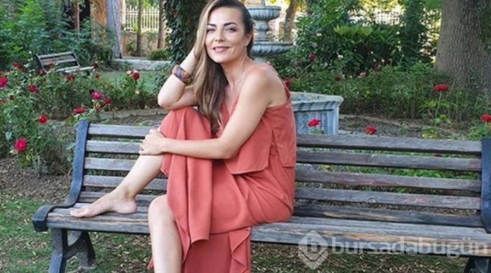 Burcu Kara'dan koronavirüs önlemli kutlama
