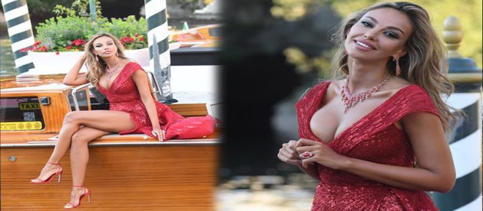 Madalina Ghenea tatil sonrası galada
