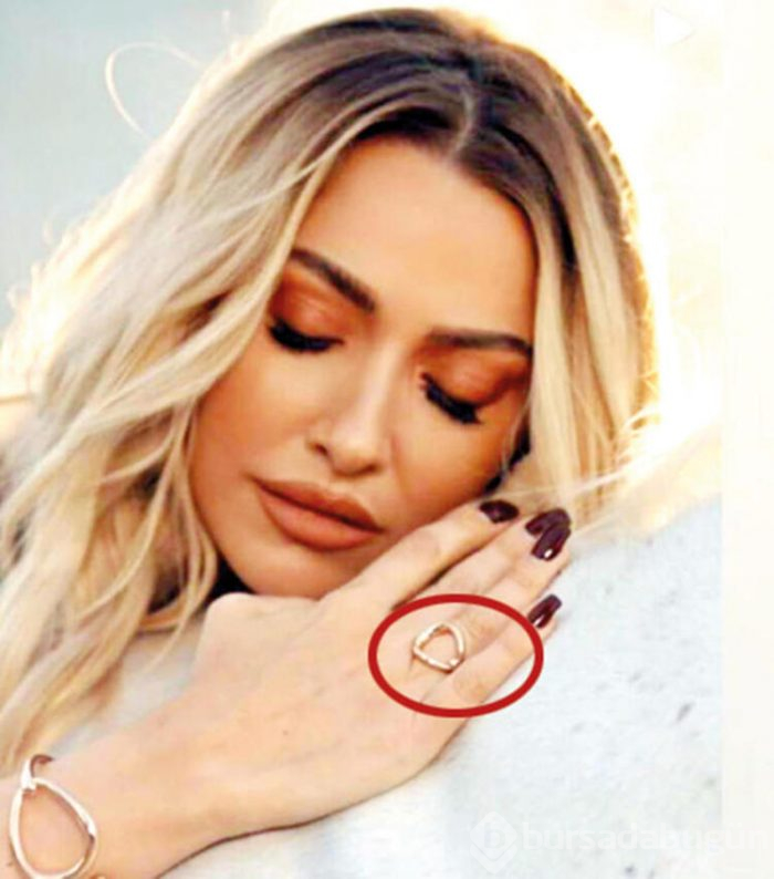 Hadise'den Kaan Yıldırım'a jest
