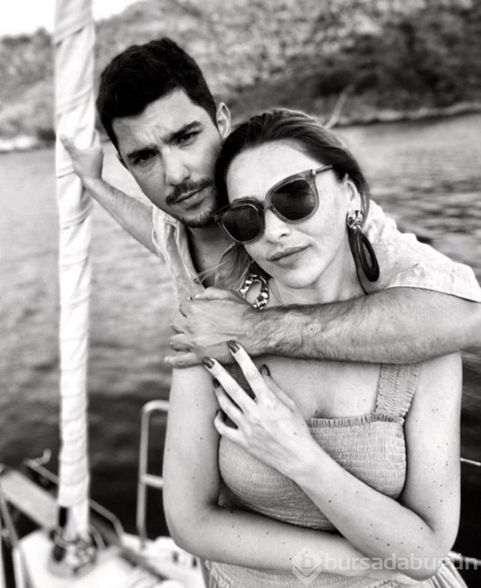 Hadise'den Kaan Yıldırım'a jest
