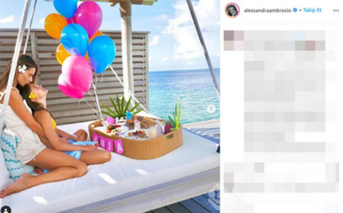 Alessandra Ambrosio rotayı Santa Monica'ya çevirdi